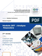 TSOCF - M207 ANALYSE FINANCIERE .STG