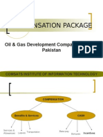 Compensation Package at Ogdcl Pakistan