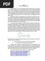 Activity 4 Paper Chromatography