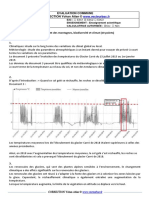 Correction Effondrement Des Montagnes Biodiversite Et Climat Enseignement Scientifique Terminale