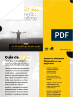 Guia de Intercessao Missionaria 2020