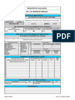 RQ-216 Ordem de Serviço