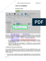 Prepare The Computer For Installation: 1. Creating An Installation Disc or Drive