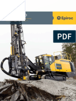 Flexiroc D60: Surface Drill Rig For Quarrying and Mining