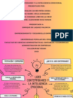 Lider Contemporaneo y La Inteligencia Emocional - Mapa Mental