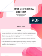 Leucemia Linfocítica Crónica