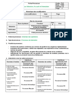 Fiche Processus Processus Sélection, Accueil Et Orientation (Réparé)