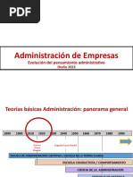 Administración de Empresas 202302