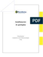 Fumarato de Quetiapina 50mg Generico Eurofarma 30 Comprimidos