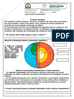 Avaliação Global de GE 6º (2º B)