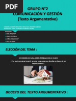 Argumentacion Puntos Claves