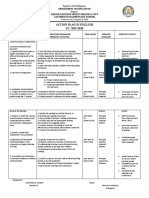 Action Plan in Engish 2019-2020