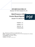 P75-3463gu V6.0 - Spec