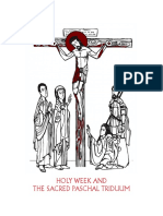 2023 Holy Week and The Sacred Paschal Triduum