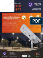 MOSLXH Hybird Solar Light Brochure