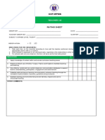 New Cot Forms 2021 2022