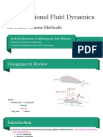 CFD03 - Finite Volume Methods