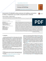 Assessment of Embodied Carbon Emissions For Building Construc - 2016 - Energy An