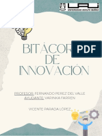 Bitacora Actualizada