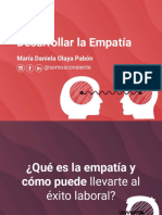 Slides Del Curso para Desarrollar La Empatia