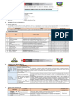 Experiencia de Aprendizaje - Comunicacion 1ero y 2do