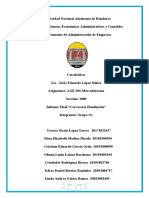 Informe Final de Mercadotecnia