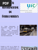 Clase 2 Unión Internacional de Ferrocarriles