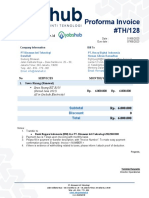 128 - Proforma Invoice - Hernan Gibran Ramadhan (PT Herza Digital Indonesia Sewa Ruangan) 1 Juni 2023