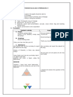 Detailed Lesson Plan in Mathematics 4