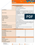 Informe de Supervisión