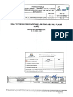 001-ZA-E-8007306 - 00-Signed - Heat Stress Prevention Plan