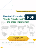 Livestock