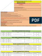 Jadual Peperiksaan Masterlist Stud N Staf 32234 Final