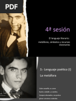 Curso de Federico Garcia Lorca-Sesion 4