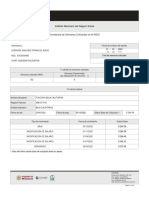 Reporte Semanas Cotizadas