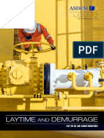 Asdem London Laytime and Demurrage Brochure 2018-08-13