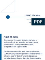 Aula Fluxo de Caixa