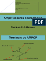 Aula05 Amplificadores Operacionais