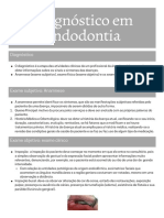 Diagnóstico em Endodontia