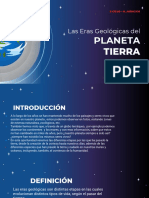 Eras Geologicas de La Tierra