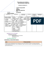 Sesión Tutoria Mi Identidad