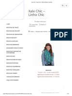 Xale Chic - Linha Chic - Blog Do Bazar Horizonte