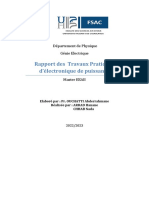 TP Convertisseurs Statiques