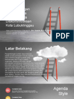 Pencil Ladder Shadow PowerPoint Templates