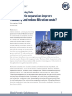 Improving Amine Sweetenig Unit Reliability With Magnetic Separation