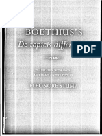 (Cornell Classics in Philosophy) Eleonore Stump - Boethius's - de Topicis Differentiis - Cornell University Press (2004)