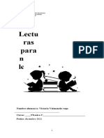 Lecturas para Niños Lectores