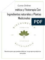 ..Curso Fitocosmetica y Fitoterapia Con Turmalina Ayurveda