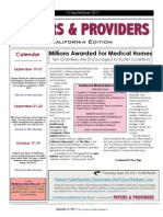 California Edition: Millions Awarded For Medical Homes