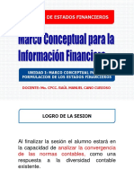 Marco Conceptual para La Informacion Financiera